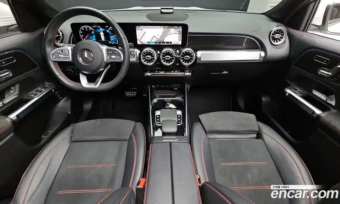 Mercedes-Benz GLB-Class 2020 2.0 гидро в Москве № 1616861, фото 10