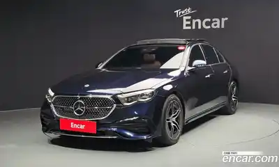 Mercedes-Benz E-Class, 2024