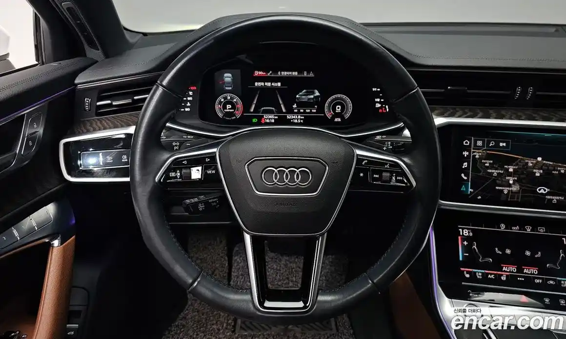 Audi A6 2020 2.0 гидро в Москве № 1617661, фото 17