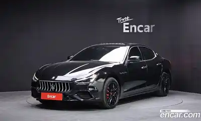 Maserati Ghibli