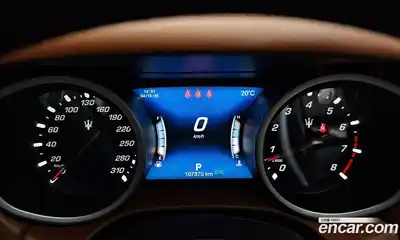 Maserati Ghibli 2017 3.0 гидро, миниатюра 11