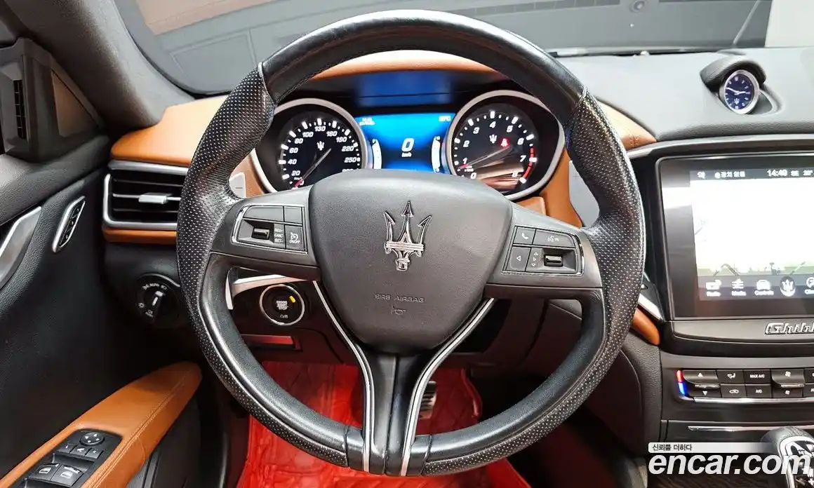 Maserati Ghibli 2017 3.0 гидро, фото 18