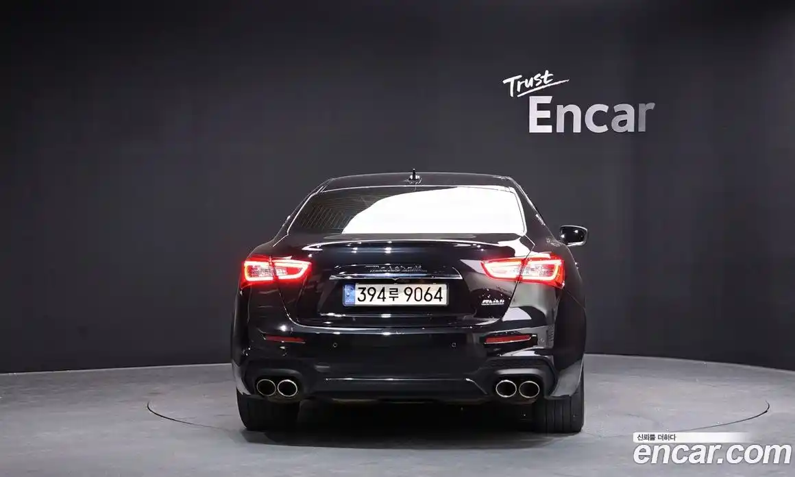 Maserati Ghibli 2017 3.0 гидро, фото 4