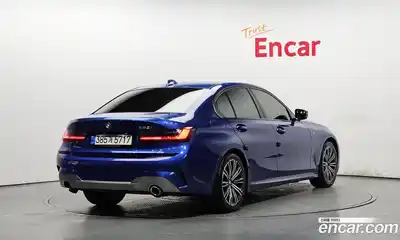 BMW 3-Series 2021 2.0 гидро в Москве № 1684953, миниатюра 2