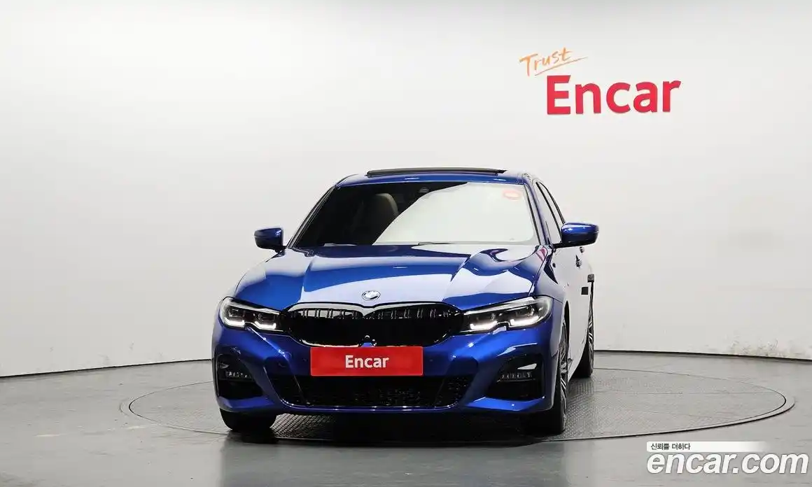 BMW 3-Series 2021 2.0 гидро в Москве № 1684953, фото 3