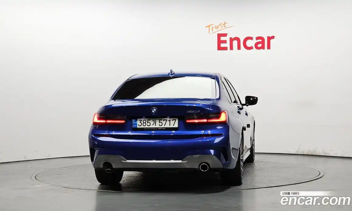 BMW 3-Series 2021 2.0 гидро в Москве № 1684953, фото 4