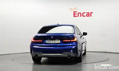 BMW 3-Series 2021 2.0 гидро в Москве № 1684953, миниатюра 4
