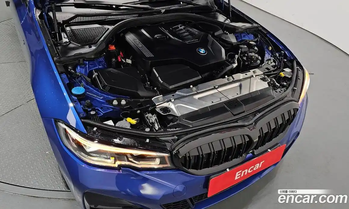 BMW 3-Series 2021 2.0 гидро в Москве № 1684953, фото 6