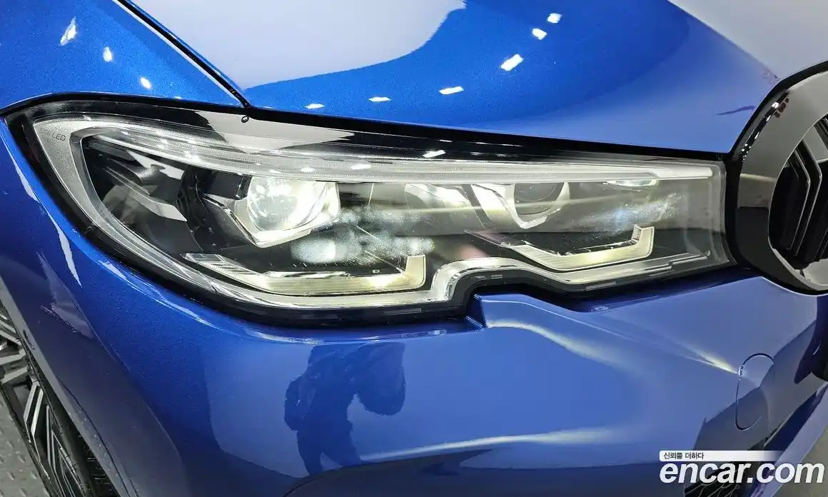 BMW 3-Series 2021 2.0 гидро в Москве № 1684953, фото 8