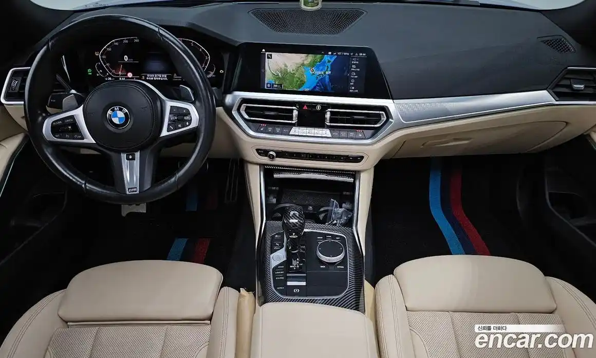 BMW 3-Series 2021 2.0 гидро в Москве № 1684953, фото 10