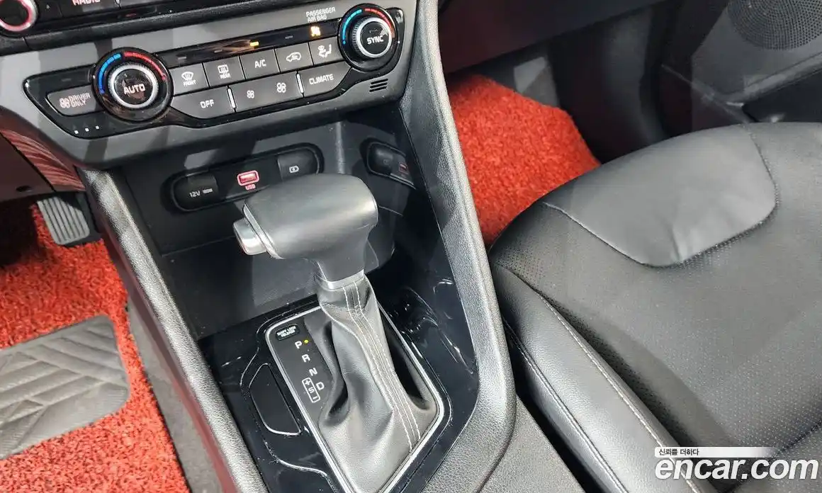 Kia Niro 2021 1.6 гидро в Москве № 1685064, фото 12
