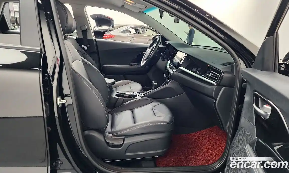 Kia Niro 2021 1.6 гидро в Москве № 1685064, фото 16