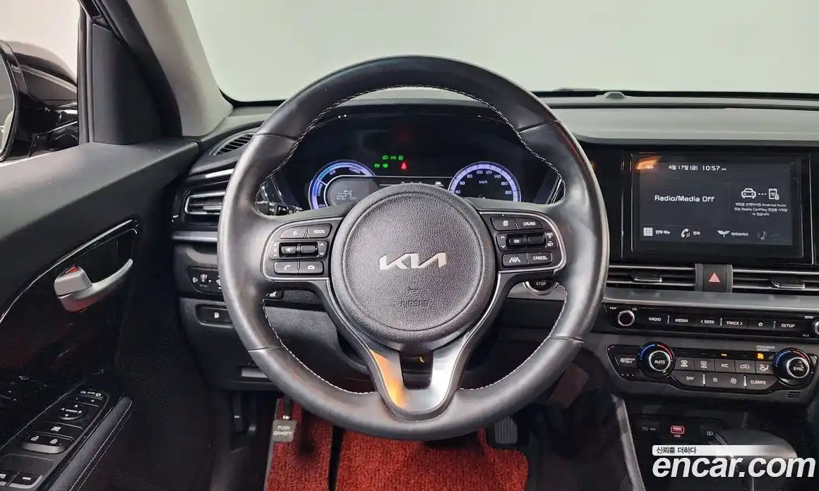 Kia Niro 2021 1.6 гидро в Москве № 1685064, фото 19