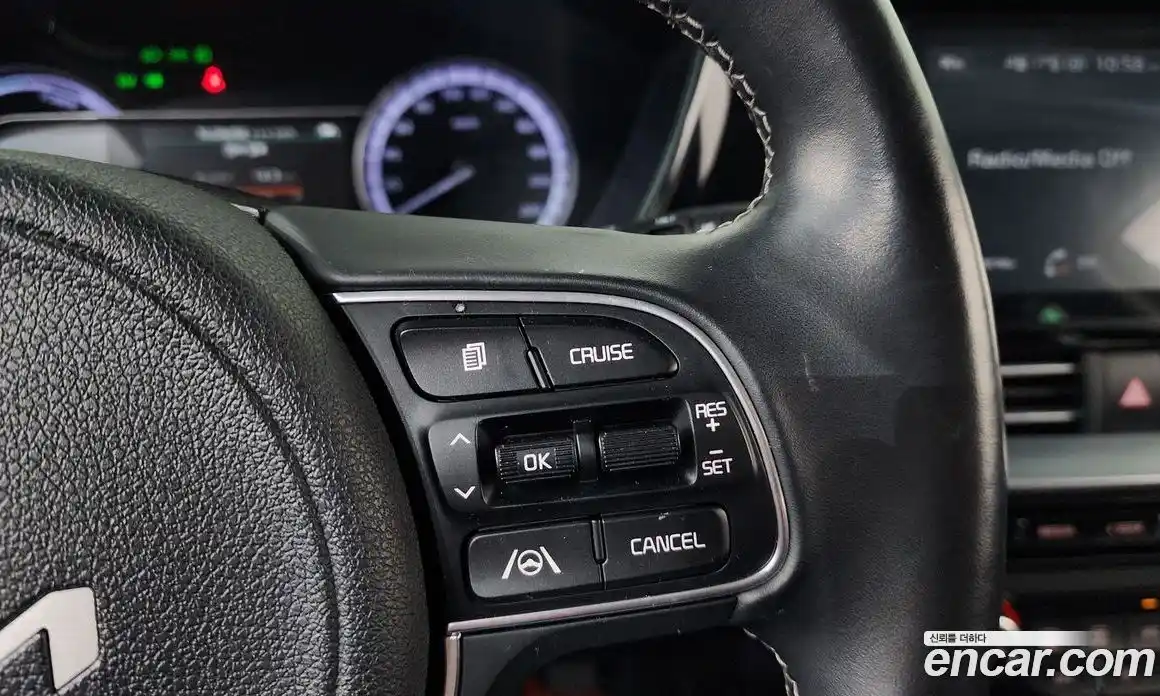 Kia Niro 2021 1.6 гидро в Москве № 1685064, фото 22