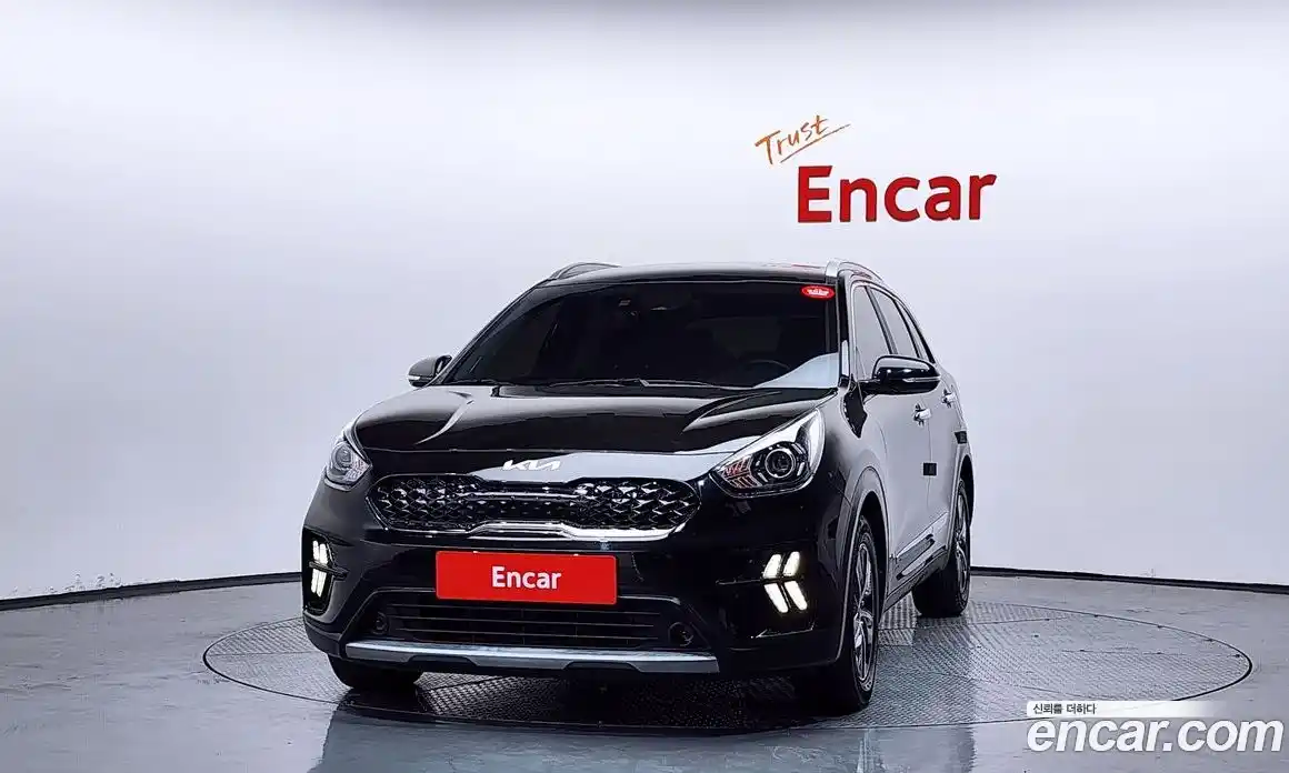Kia Niro 2021 1.6 гидро в Москве № 1685064, фото 3