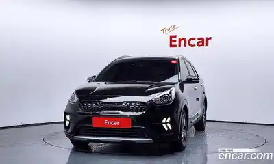 Kia Niro 2021 1.6 гидро в Москве № 1685064, миниатюра 3