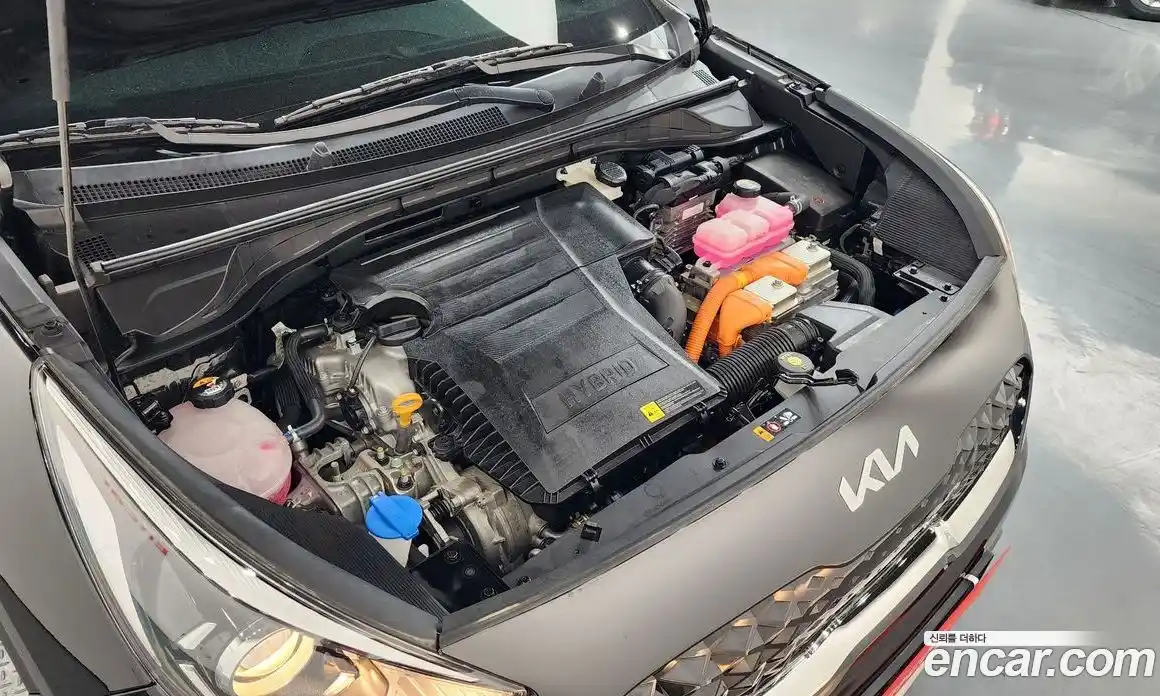Kia Niro 2021 1.6 гидро в Москве № 1685064, фото 6