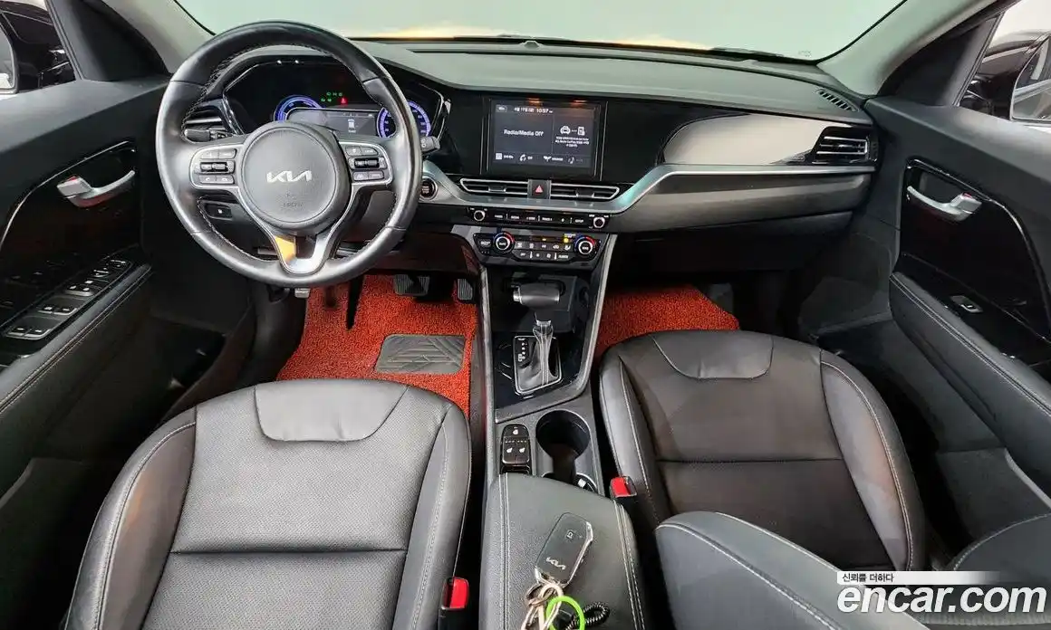 Kia Niro 2021 1.6 гидро в Москве № 1685064, фото 10