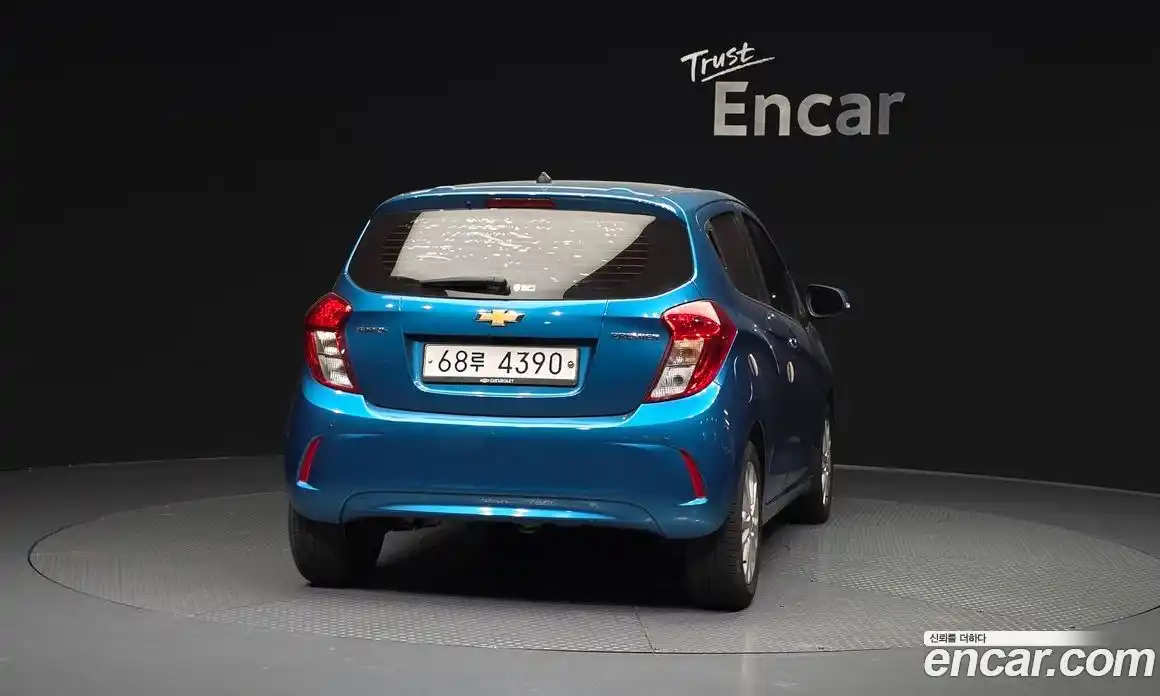Chevrolet Spark 2018 1.0 гидро в Москве № 1687561, фото 4