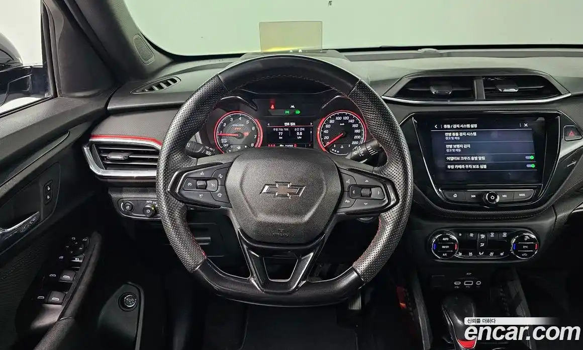 Chevrolet TrailBlazer 2022 1.3 гидро в Москве № 1687745, фото 18