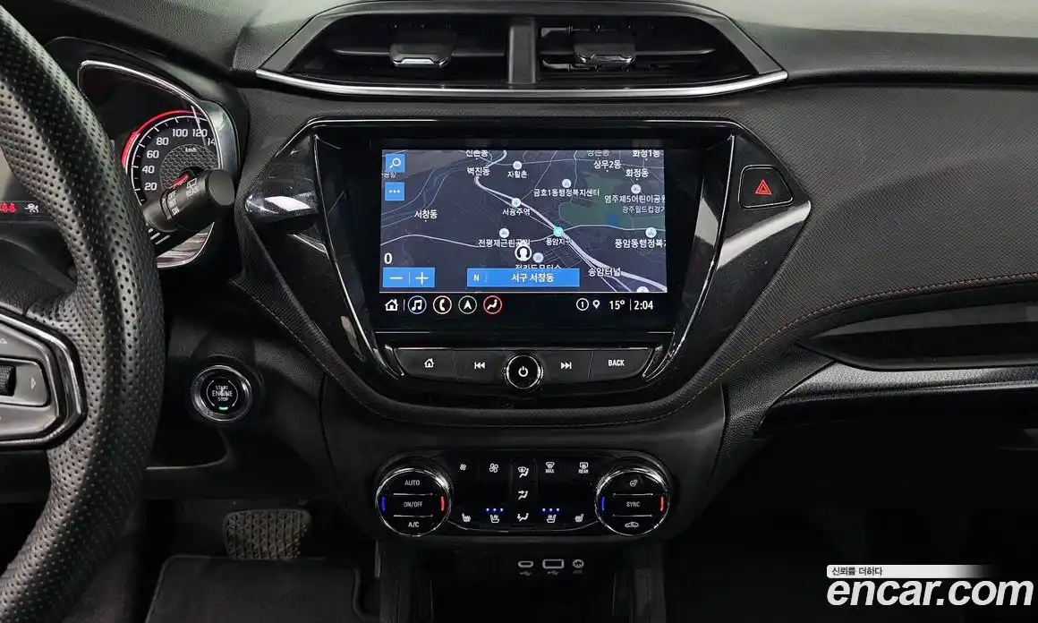 Chevrolet TrailBlazer 2022 1.3 гидро в Москве № 1687745, фото 19
