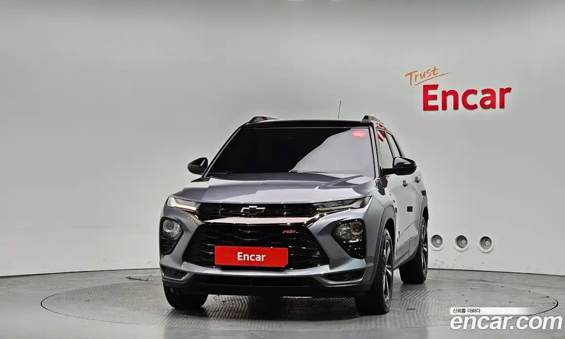 Chevrolet TrailBlazer 2022 1.3 гидро в Москве № 1687745, фото 3