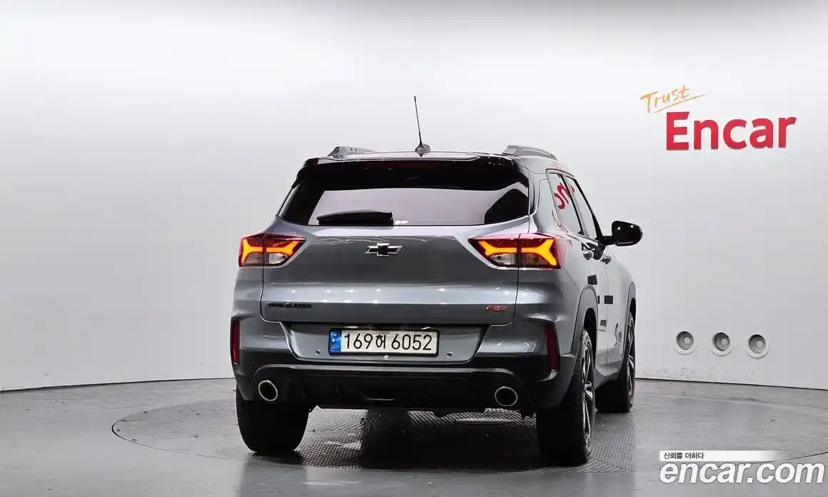Chevrolet TrailBlazer 2022 1.3 гидро в Москве № 1687745, фото 4