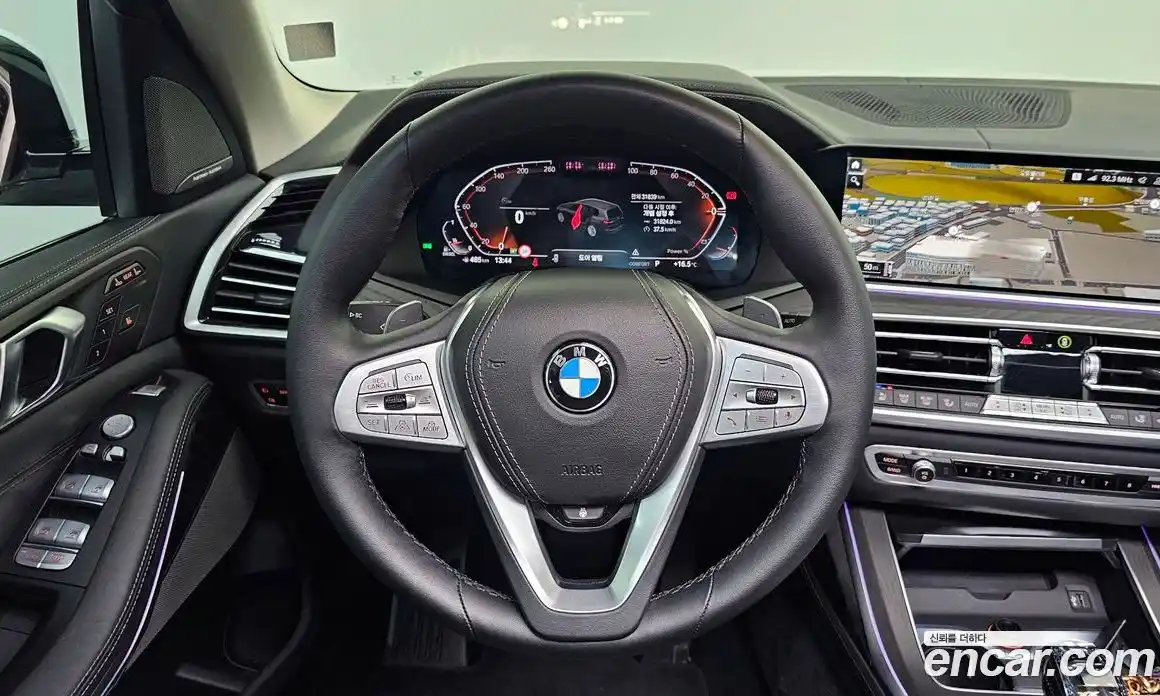 BMW X7 2022 3.0 гидро в Москве № 1689672, фото 19