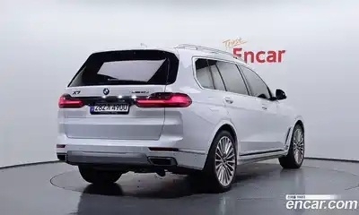 BMW X7 2022 3.0 гидро в Москве № 1689672, миниатюра 2