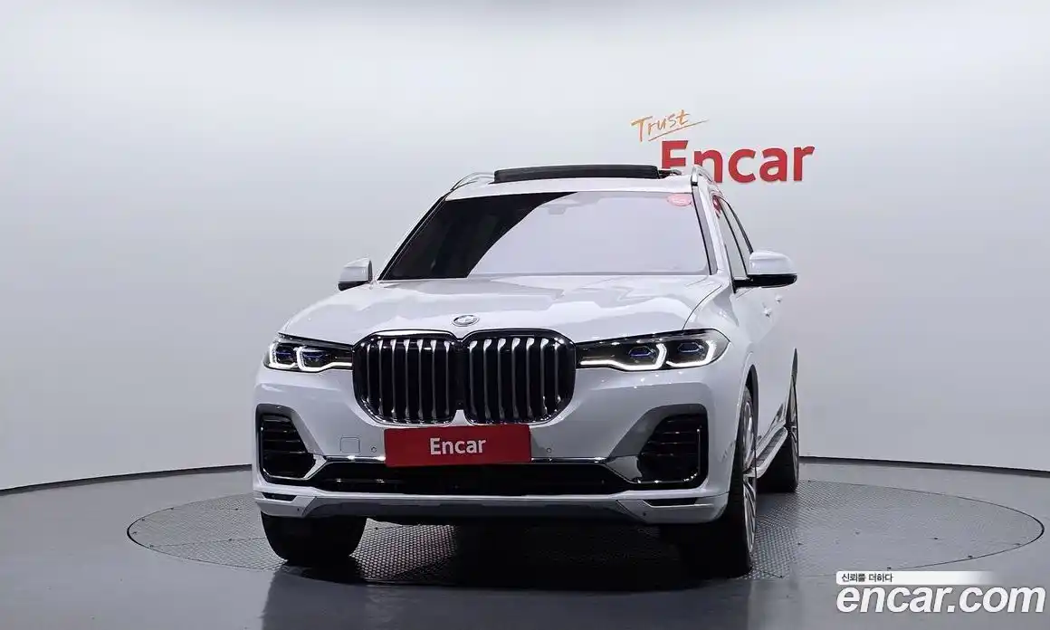 BMW X7 2022 3.0 гидро в Москве № 1689672, фото 3