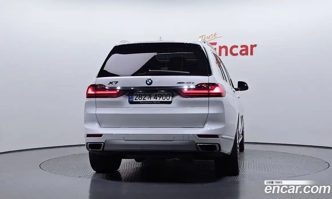 BMW X7 2022 3.0 гидро в Москве № 1689672, фото 4