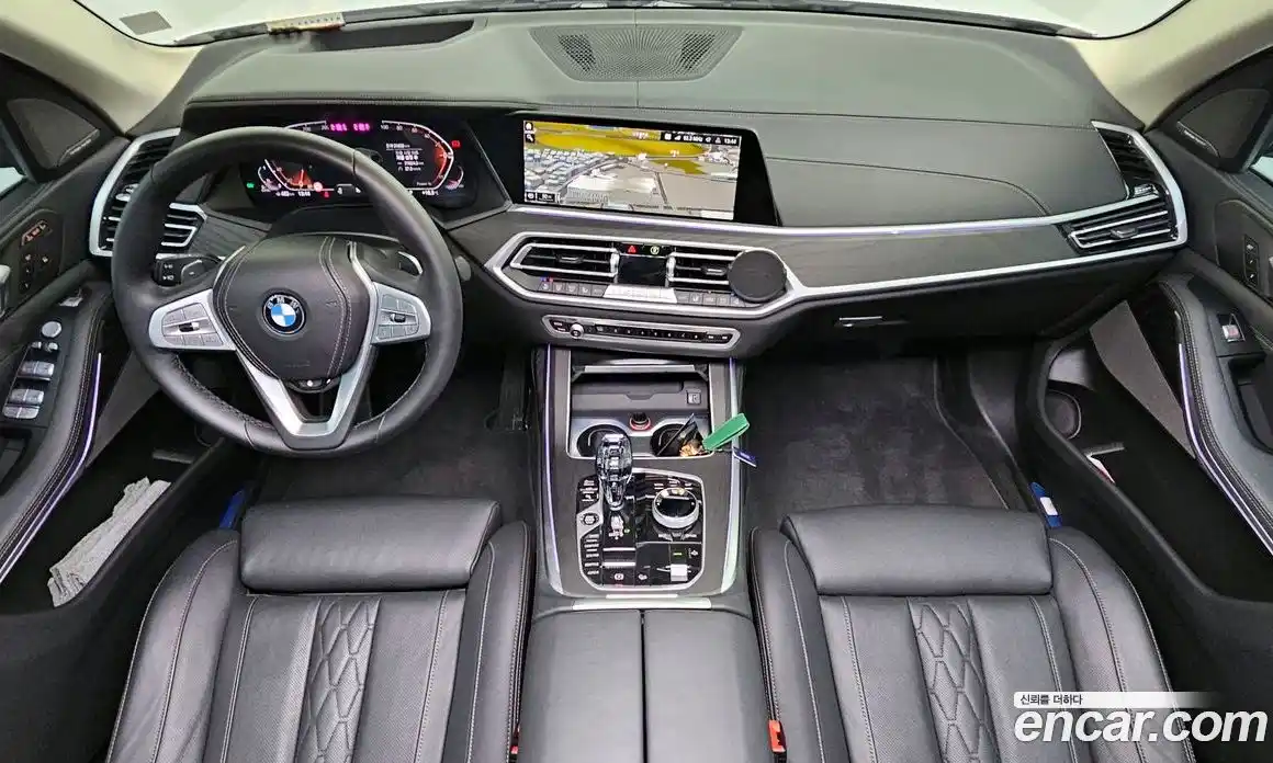 BMW X7 2022 3.0 гидро в Москве № 1689672, фото 10