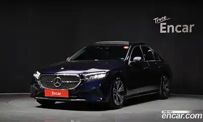 Mercedes-Benz E-Class, 2024