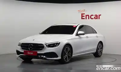 Mercedes-Benz E-Class, 2021