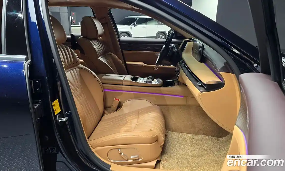 Genesis G90 2022 3.5 гидро в Москве, фото 13