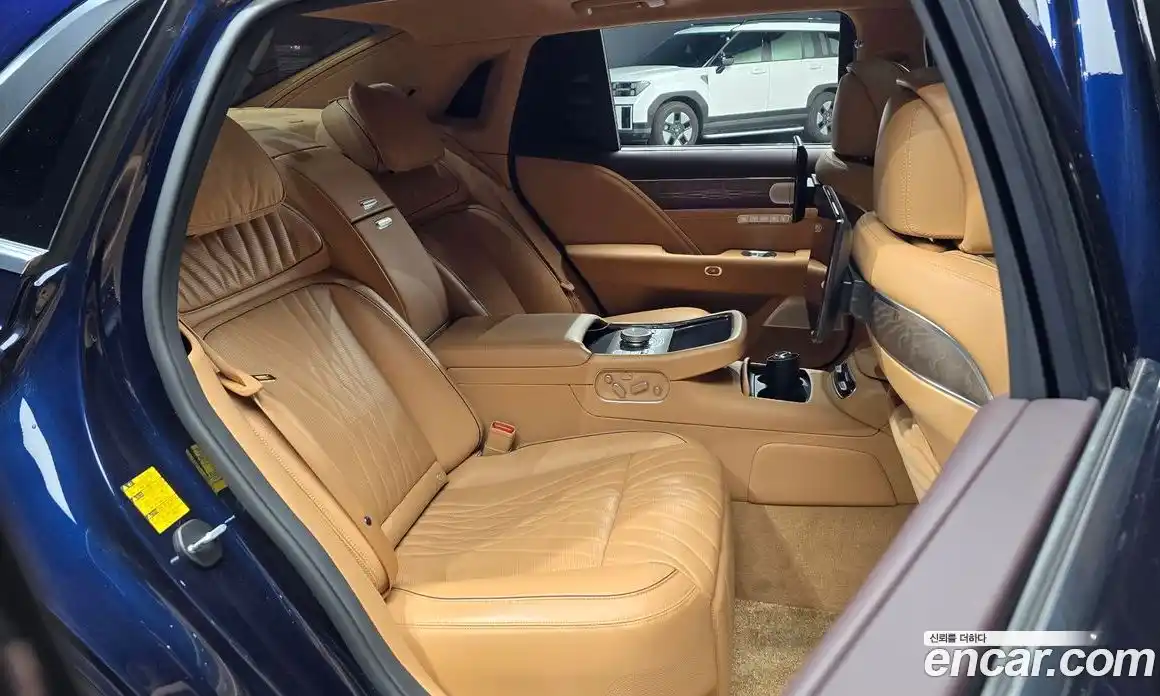 Genesis G90 2022 3.5 гидро в Москве, фото 16