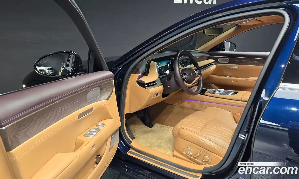 Genesis G90 2022 3.5 гидро в Москве, фото 17