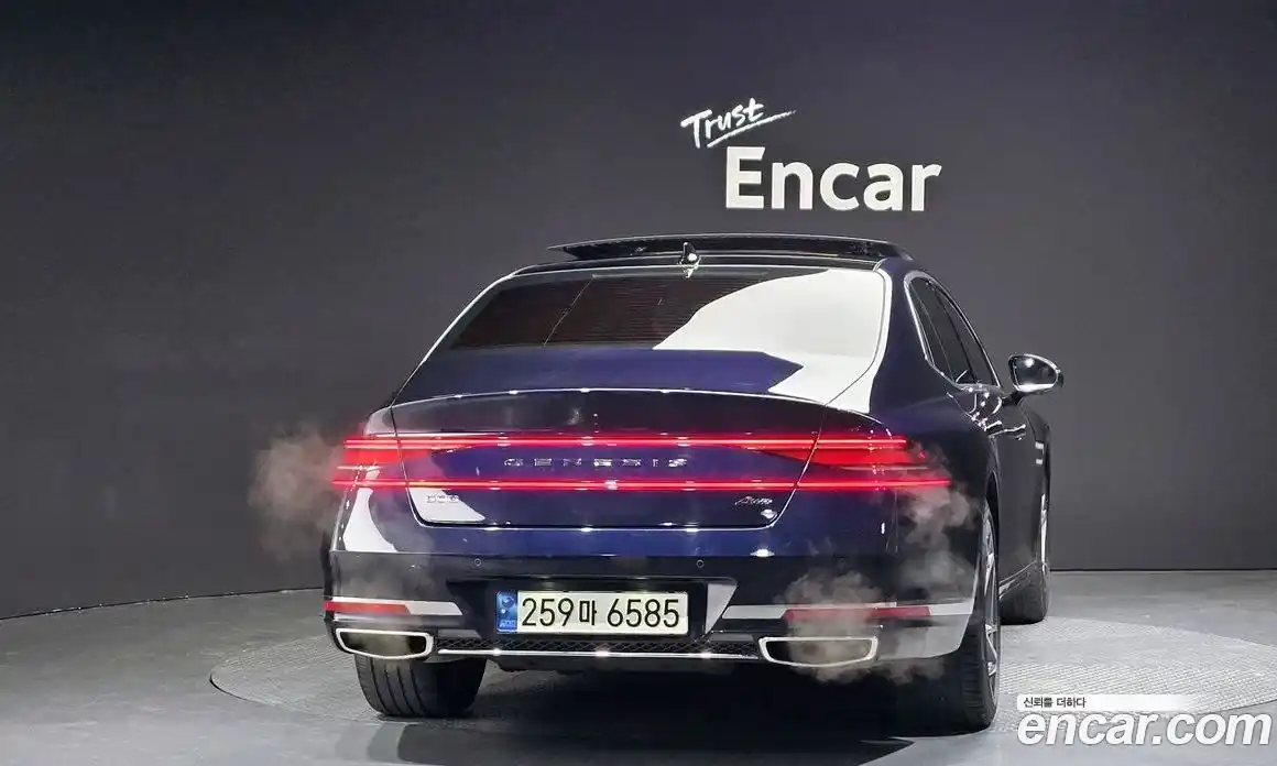 Genesis G90 2022 3.5 гидро в Москве, фото 4