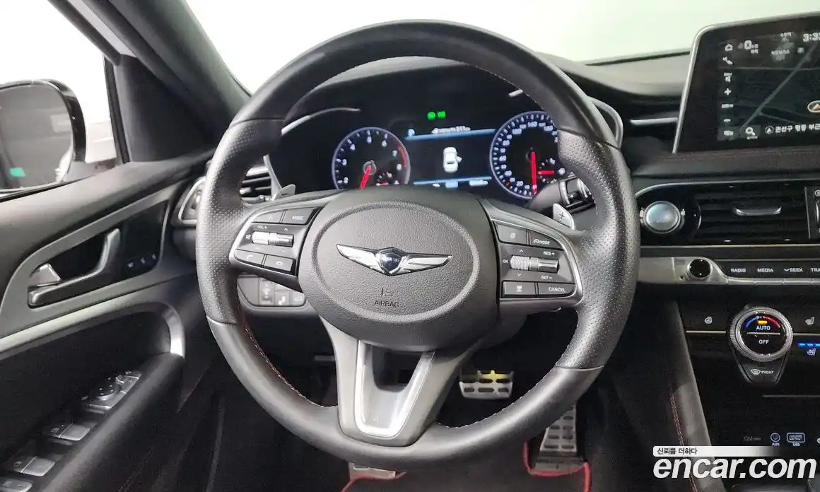Genesis G70 2018 2.0 гидро в Москве, фото 18