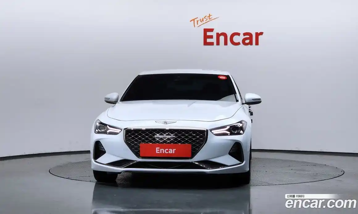 Genesis G70 2018 2.0 гидро в Москве, фото 3