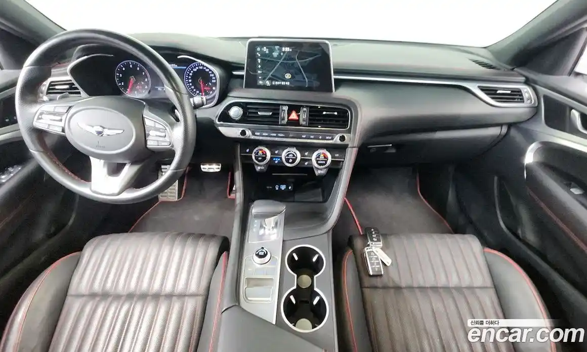 Genesis G70 2018 2.0 гидро в Москве, фото 10