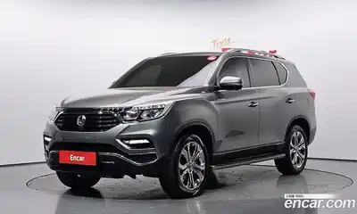 SsangYong Rexton, 2018