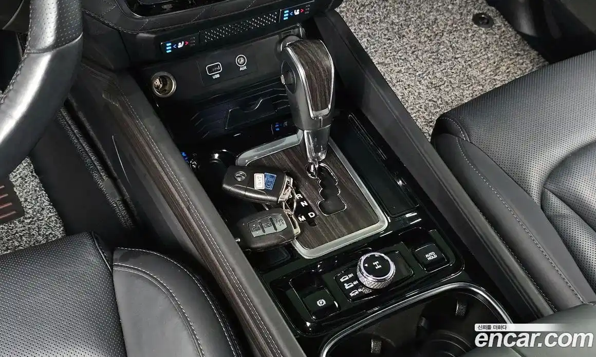 SsangYong Rexton 2018 2.2 гидро в Москве № 1759358, фото 12
