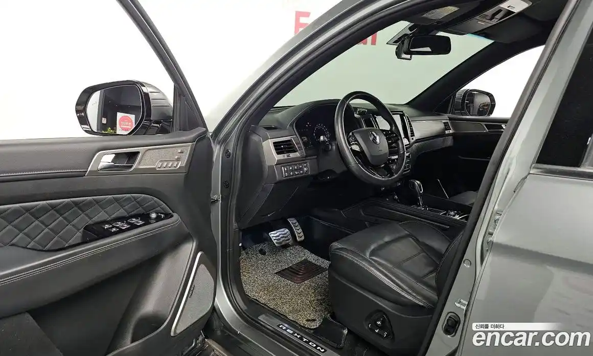 SsangYong Rexton 2018 2.2 гидро в Москве № 1759358, фото 13