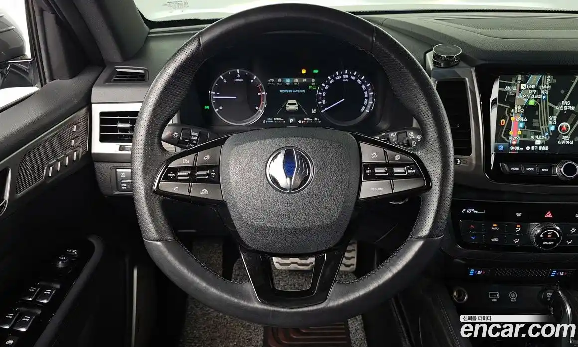 SsangYong Rexton 2018 2.2 гидро в Москве № 1759358, фото 19
