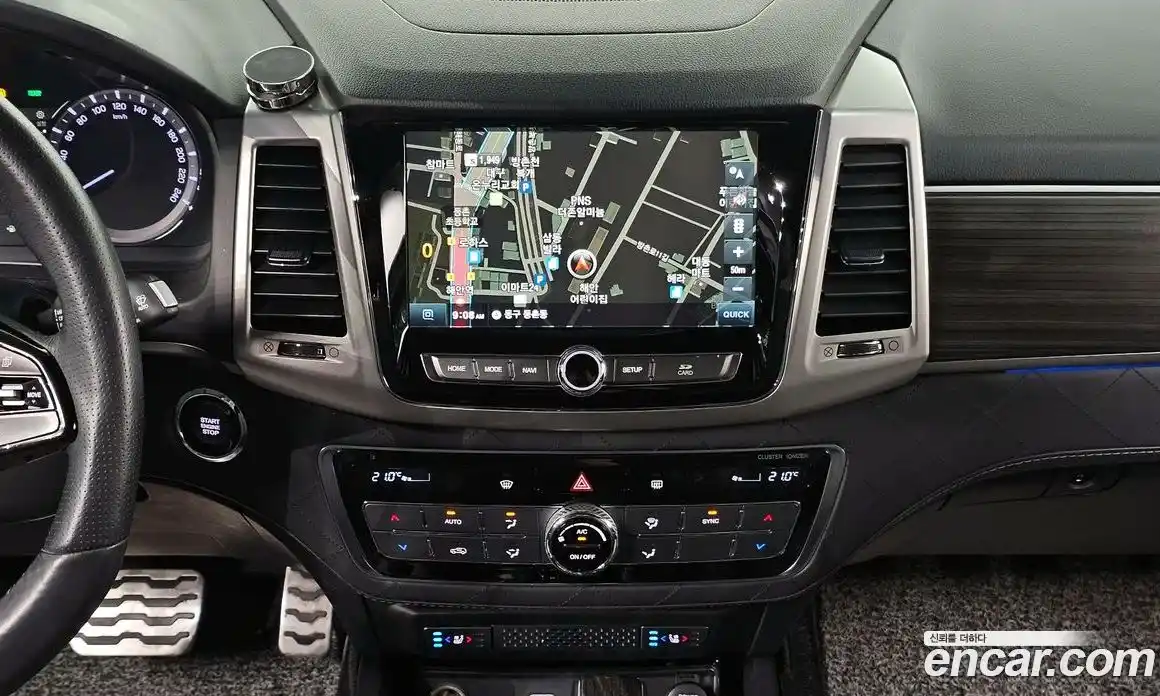 SsangYong Rexton 2018 2.2 гидро в Москве № 1759358, фото 20