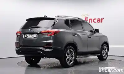 SsangYong Rexton 2018 2.2 гидро в Москве № 1759358, миниатюра 2