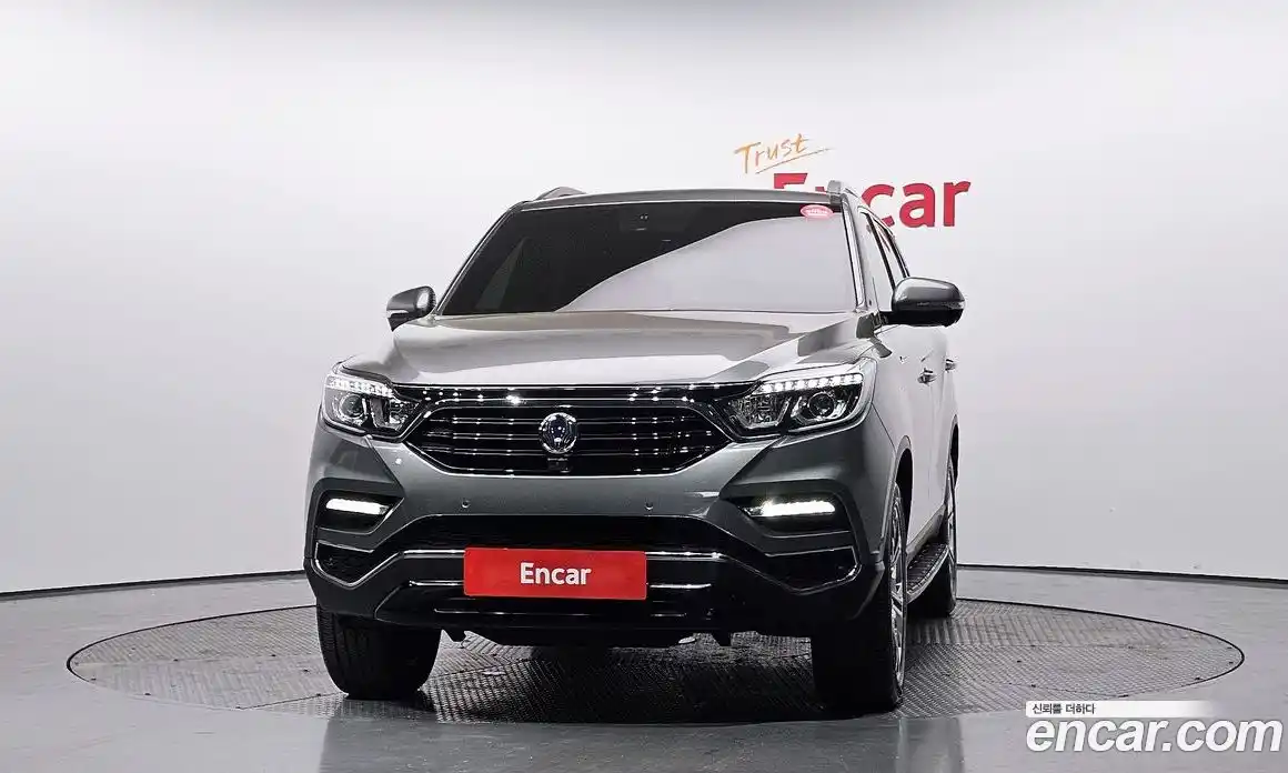 SsangYong Rexton 2018 2.2 гидро в Москве № 1759358, фото 3