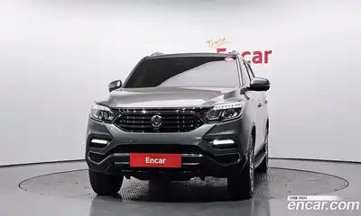 SsangYong Rexton 2018 2.2 гидро в Москве № 1759358, миниатюра 3