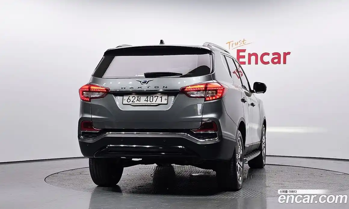 SsangYong Rexton 2018 2.2 гидро в Москве № 1759358, фото 4